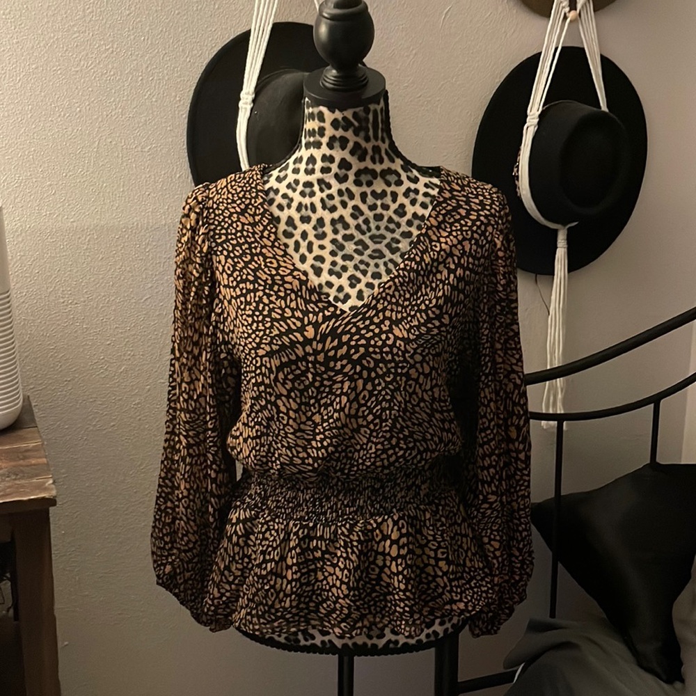 Cheetah Dressy Top! 💫